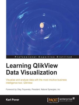 cover image of Learning Qlikview Data Visualization